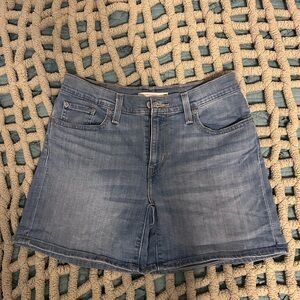 Stylish Light Blue Denim Shorts